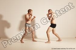 Kickbox reference poses